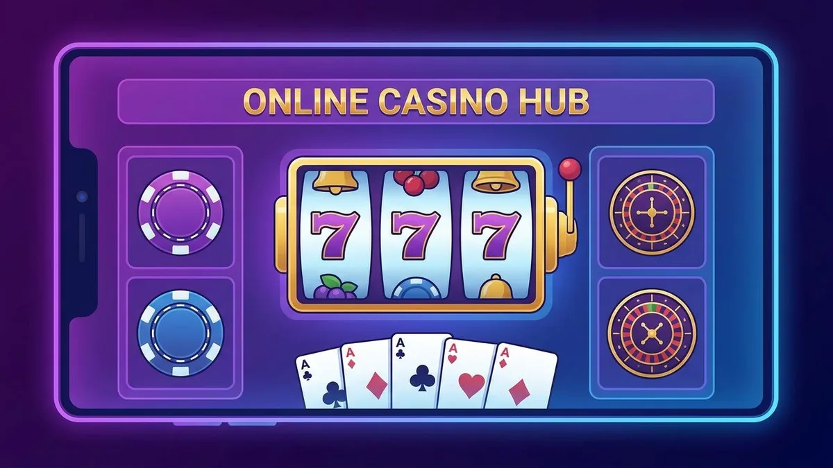 Casino games at Betride